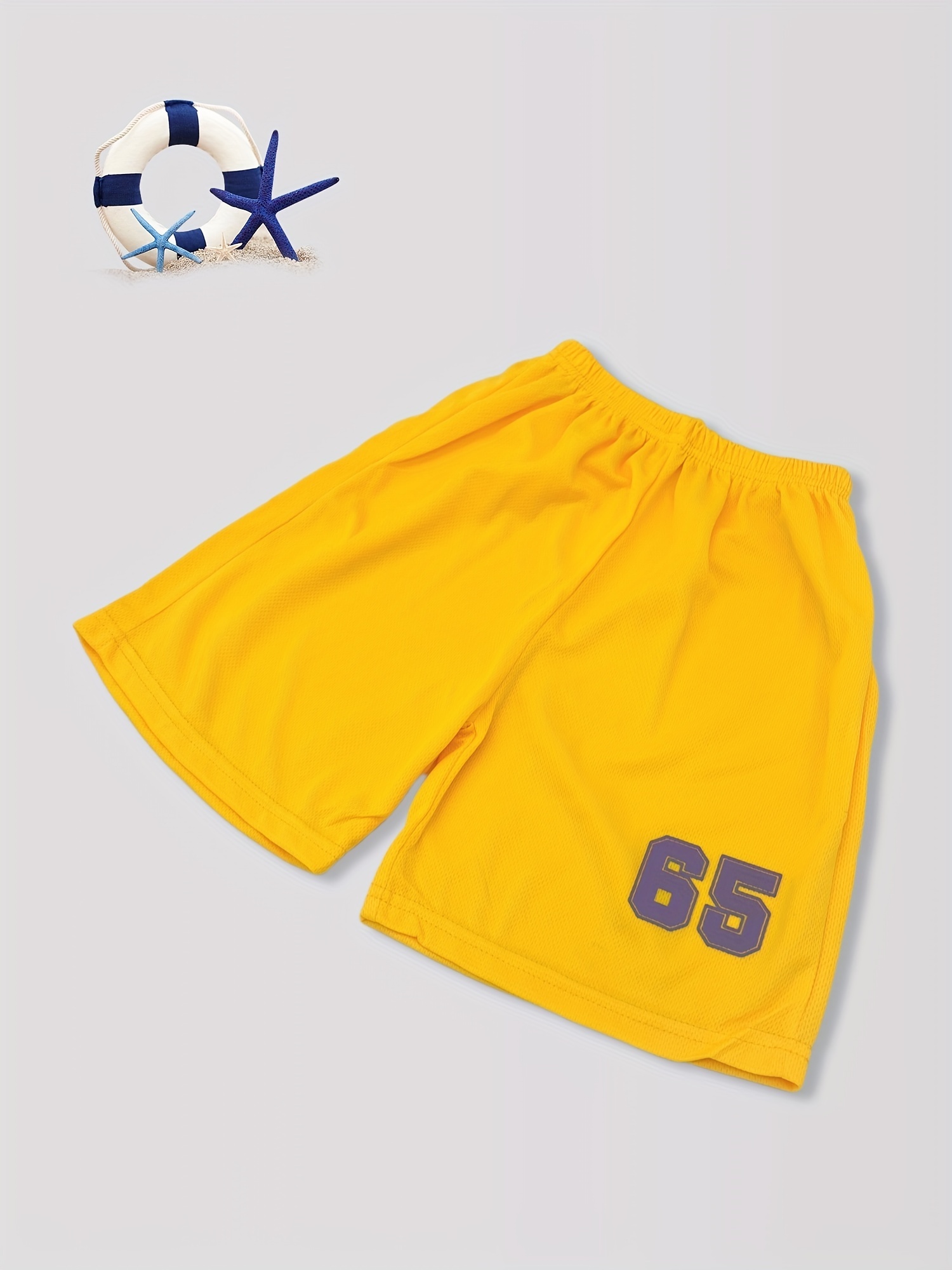  Conjunto de camiseta de ropa para niños con estampado 3D  informal para niños pequeños 4 de julio, amarillo, (L-yellow), 8-9 Years :  Ropa, Zapatos y Joyería