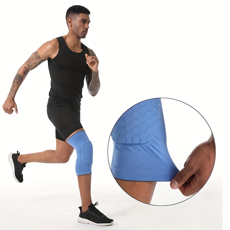 basketball knee protectors outdoor sports honeycomb knee protectors running fitness sports knee protection 1pc 2pcs 4pcs details 3