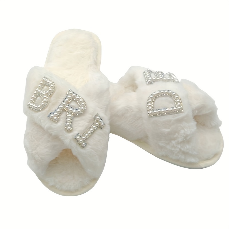 Bride house hot sale slippers