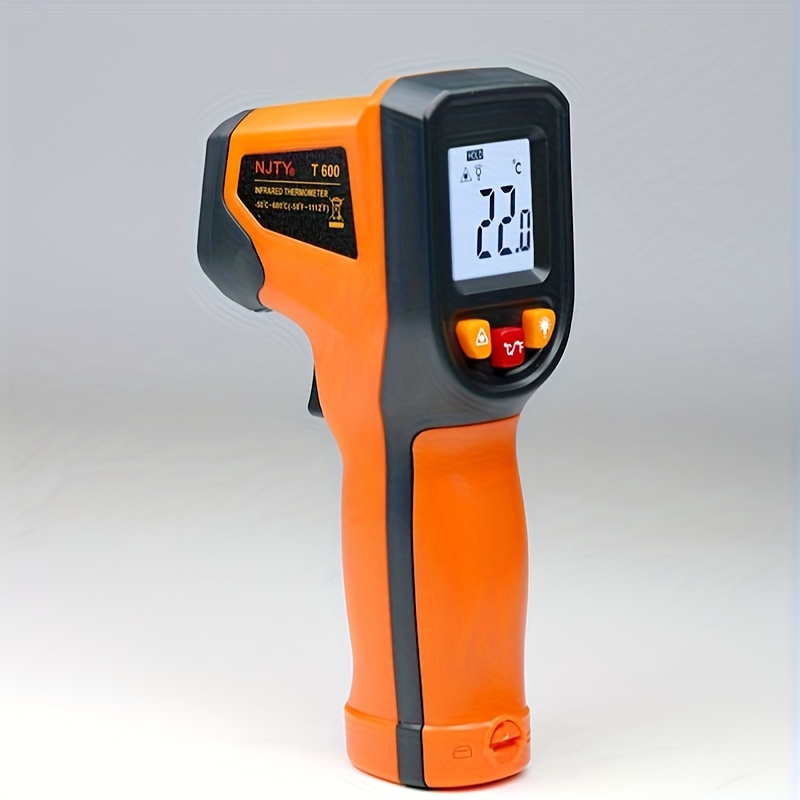 T 600 Temperature Gun Infrared Thermometer Gun Handheld Non - Temu