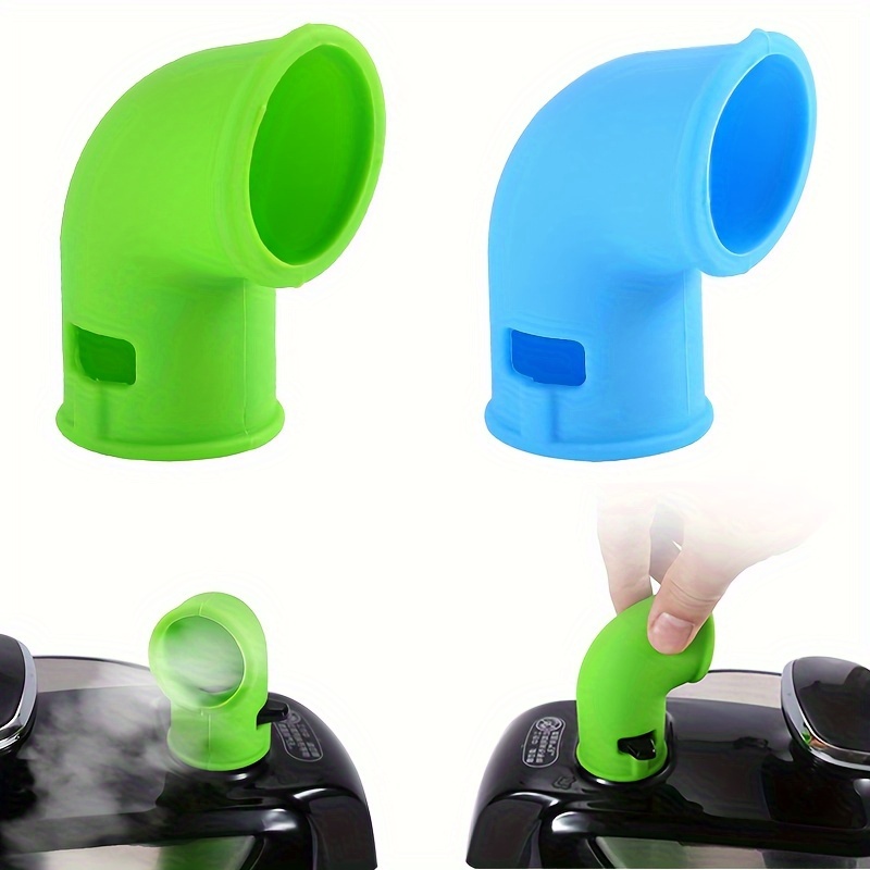Pressure cooker air fryer accessories silicone exhaust pipe(Color Random)