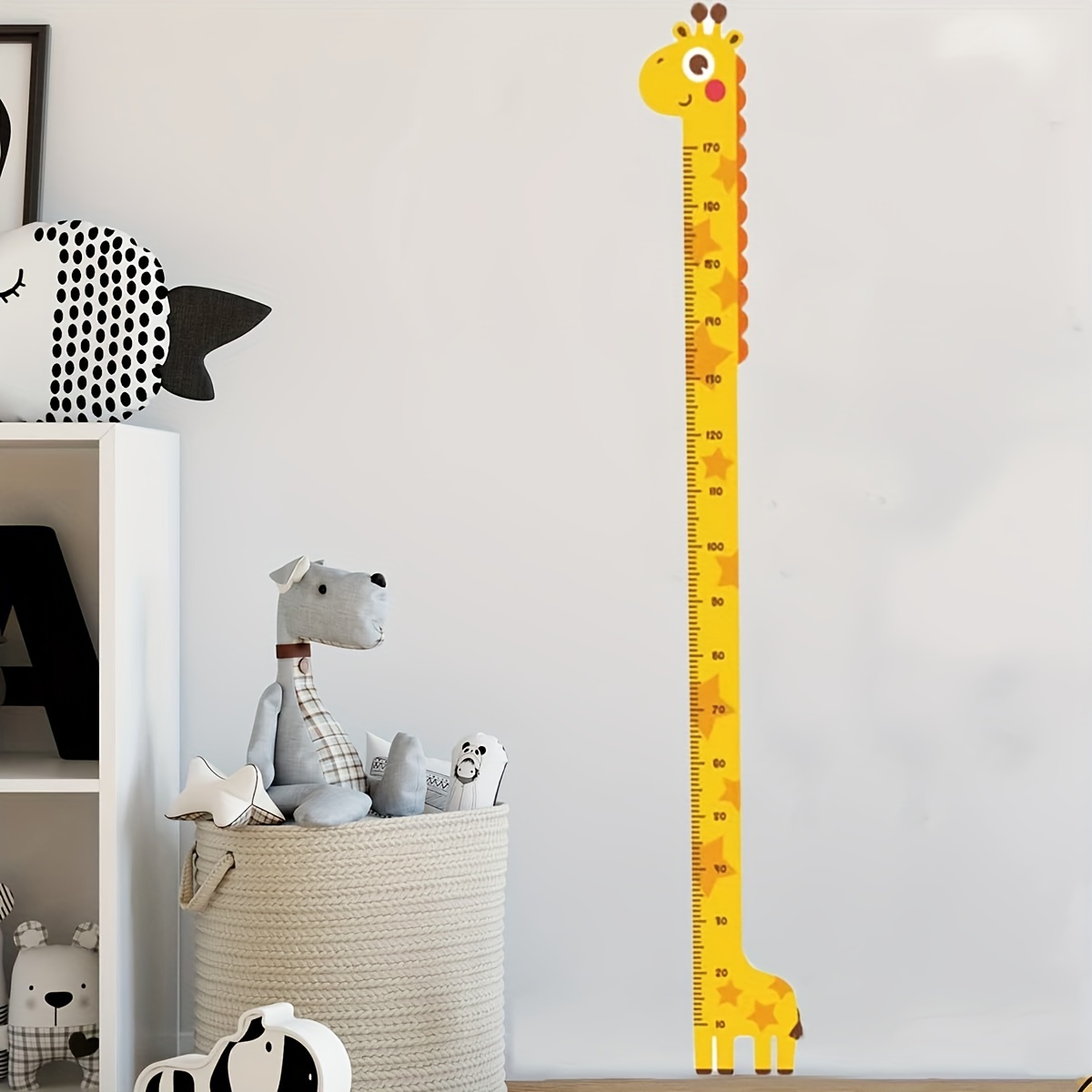 Reusable Tape Measure Height Chart Wall Sticker, Kid's Height