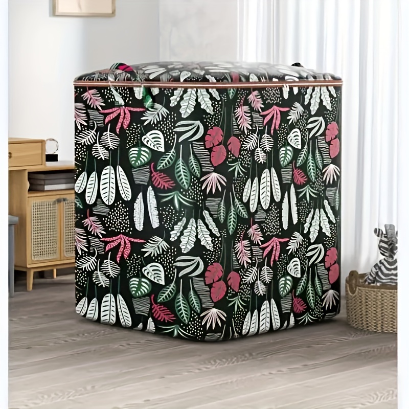 Clothes Storage Bag Foldable Storage Box Wardrobe - Temu