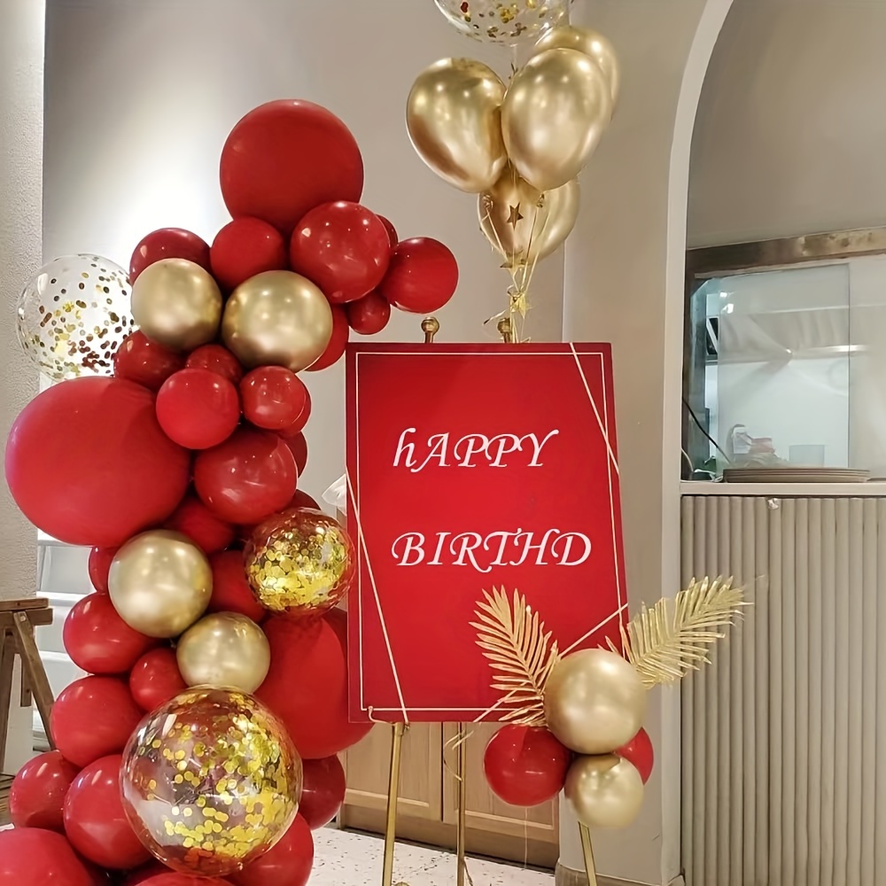 Radiant Red Birthday - 1-800 Balloons