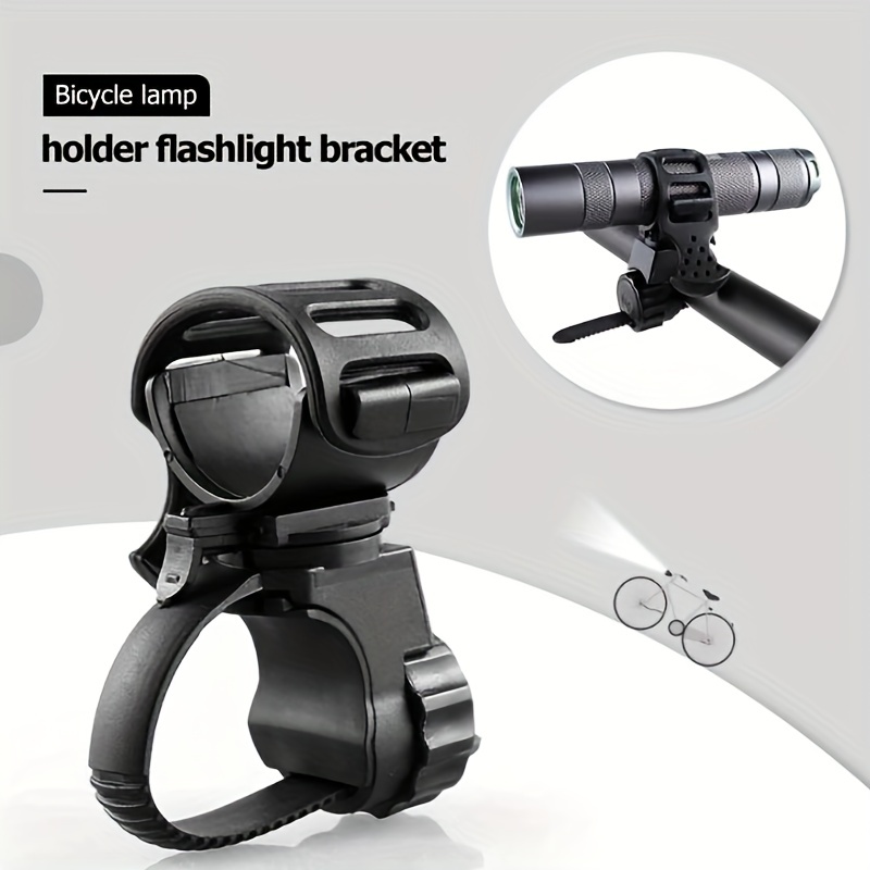 Bicycle torch light holder hot sale