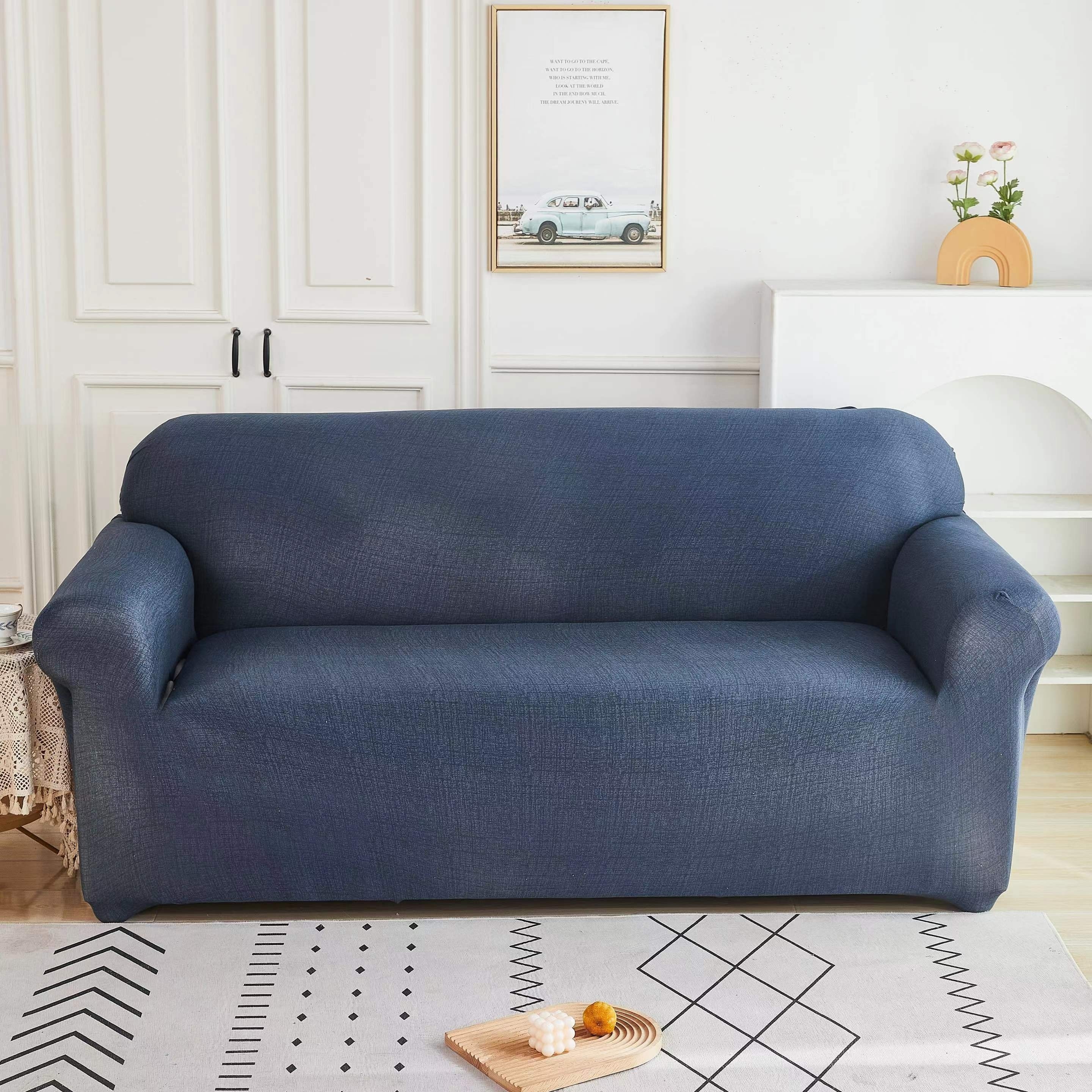  Fsogasilttlv Fundas de sofá de tela elástica 1 plaza, 1 plaza, 1  unidad, funda elástica para sofá de la sala de estar, funda de sofá en  forma de L universal J 