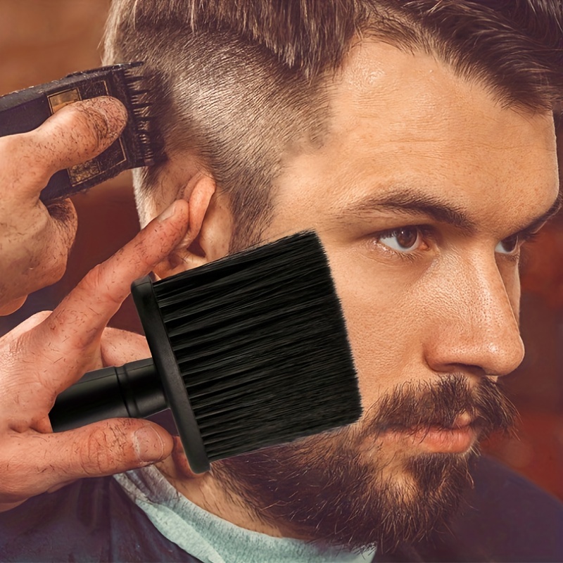 Barber Hair Cutting Brush Neck Face Duster Salon Styling Tools