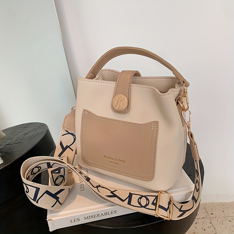 

Mini Sac À Bandoulière Tendance, Sac Seau À Bandoulière Tendance, Sac À Main Et Sac À Main Décontracté Pour Femme