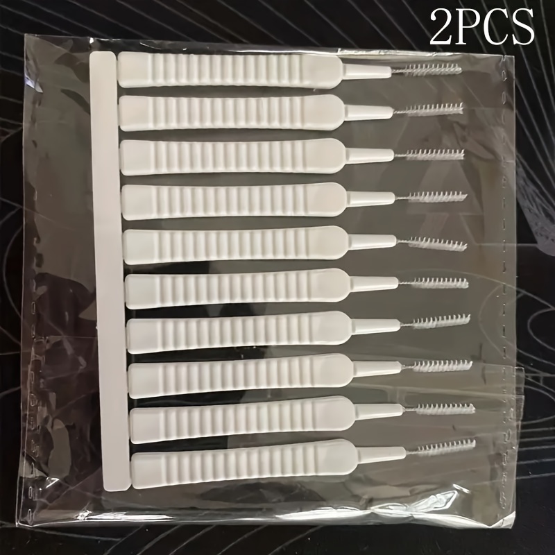 Bathroom Micro Nylon Brush Shower Head Anti-clogging Cleaning Brush Mobile  Phone Hole Pore Washing Tools Toilet Accessories - Temu