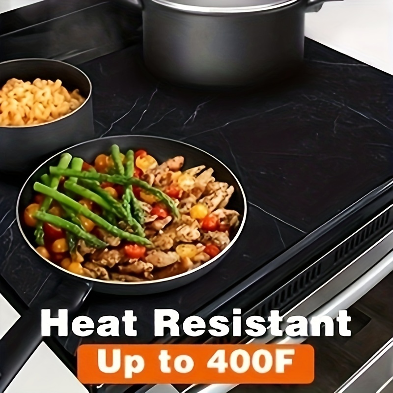 Stove Top Cover For Electric Stove heat Resistant Glass - Temu Japan
