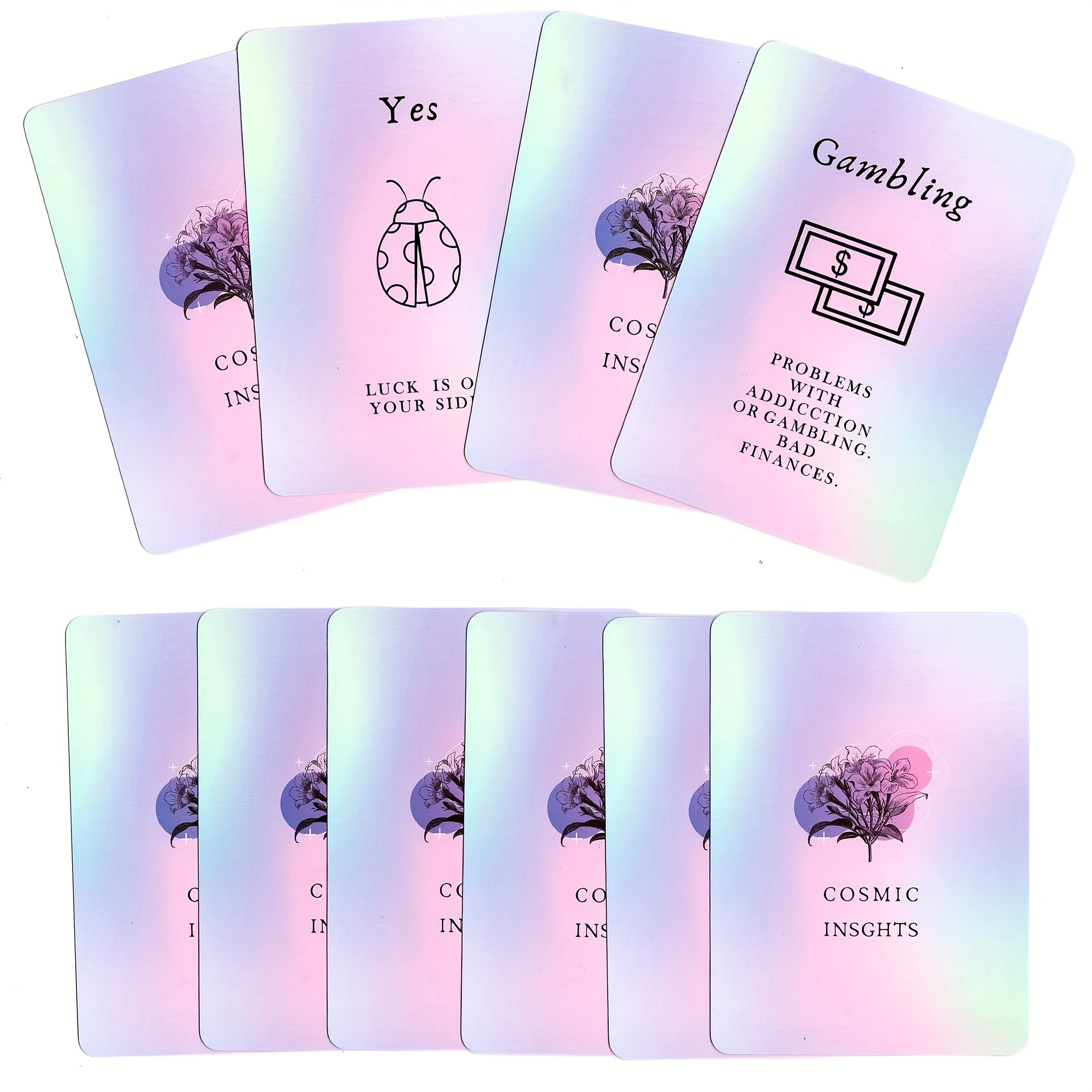 Love Oracle Cards/tarot Cards Beginners Decks Twin Flame - Temu