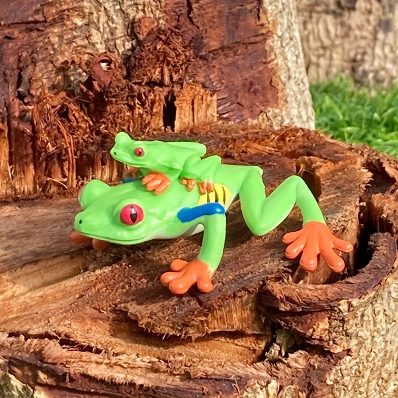 Rana Giocattoli E Action Figures  Toy Figure Frog Figures Kids - 12pcs  Figure Model - Aliexpress