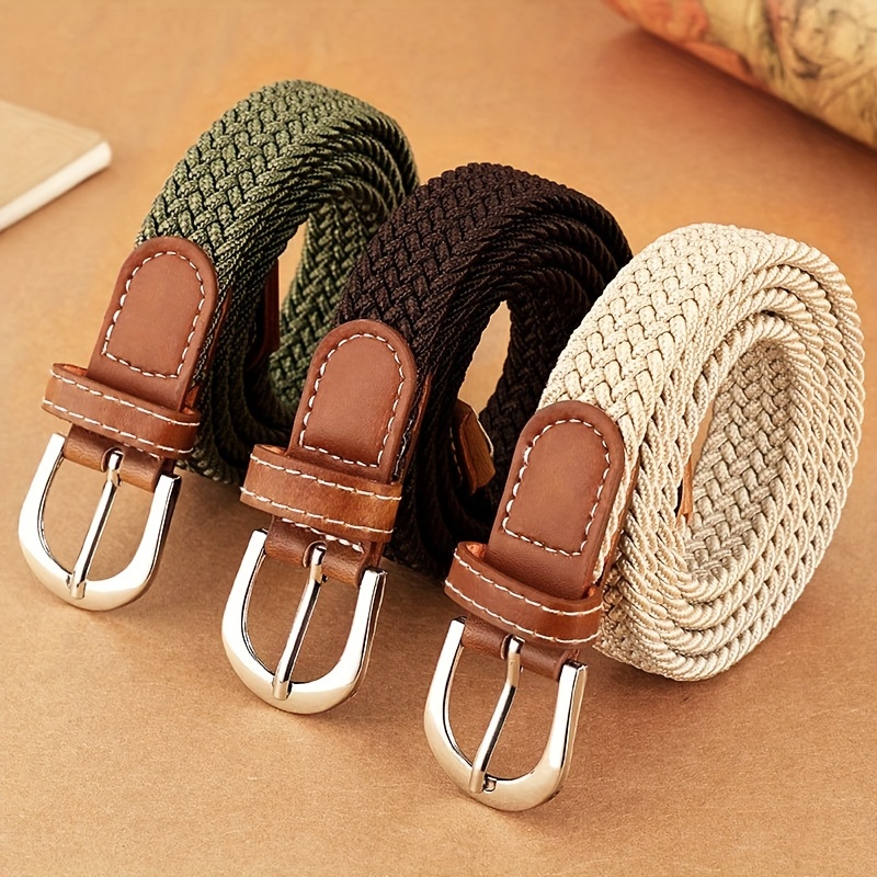 Fabric Belts For Men - Temu