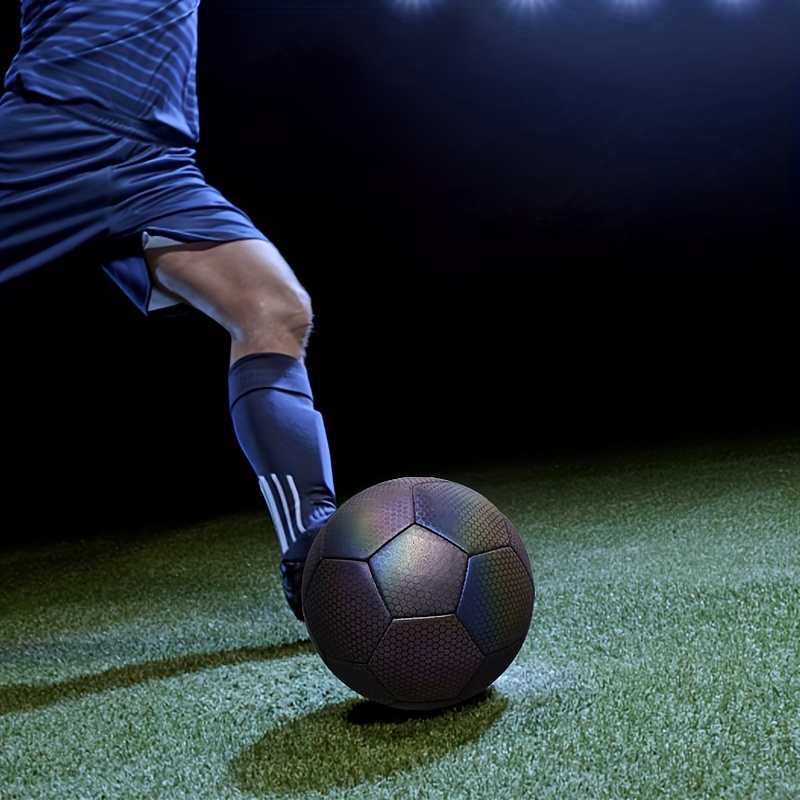 Glow In The Dark Soccer Ball Standard Size 4/5 Football - Temu Canada