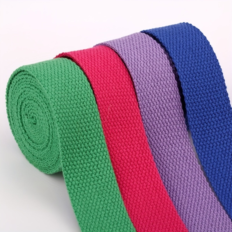 Long 6 Meters Wide Thickened Cotton Colorful Webbing - Temu