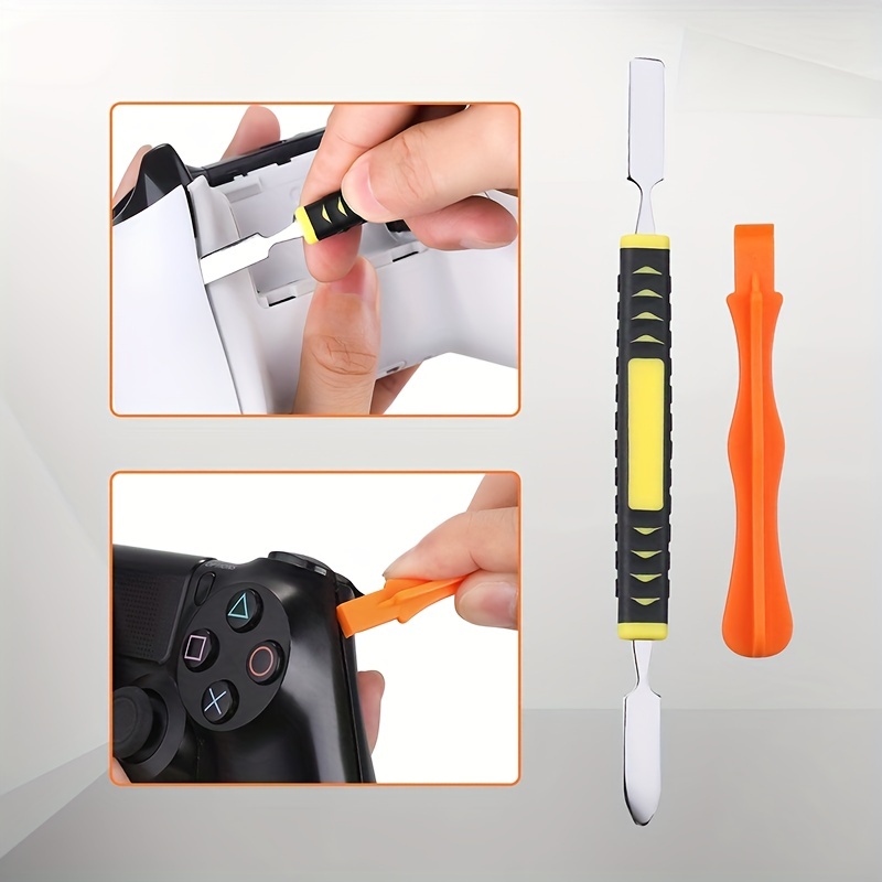 Kit d'outils de réparation de nettoyage pour PS4, jeu de tournevis