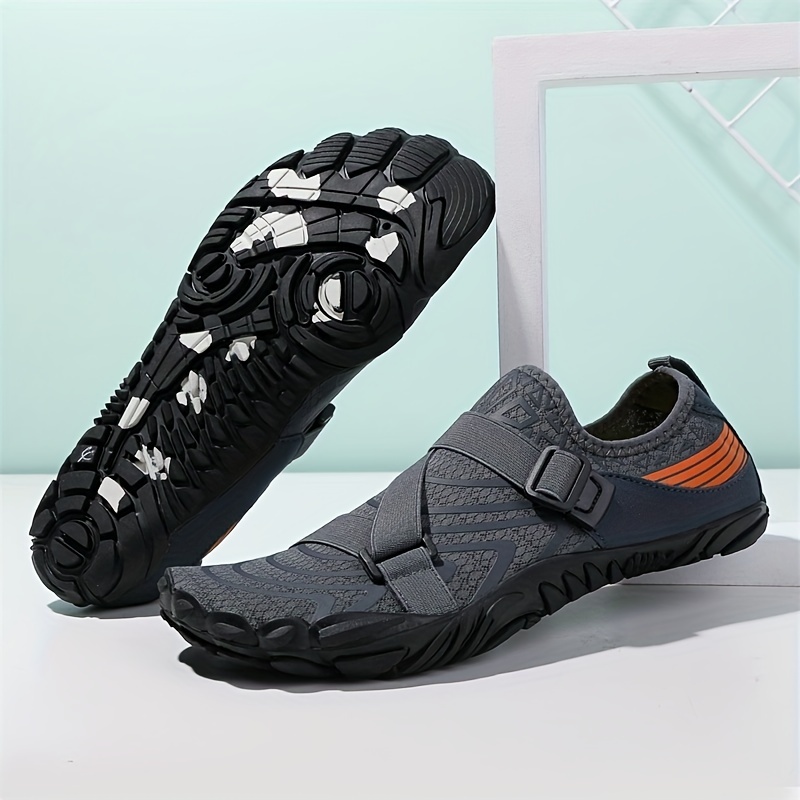 Besroad Zapatos de agua para hombre y mujer, calcetines acuáticos de secado  rápido para playa, piscina, surf, yoga, deporte