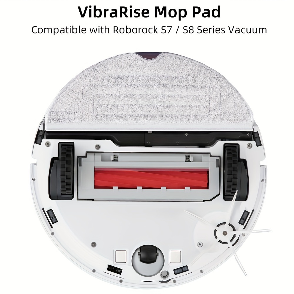  Home Times Vacuum Mop Replacement Pads For Roborock S8