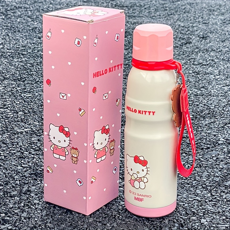 Insulated Cup, Girls Creative Water Cup, Cute Water Bottle With