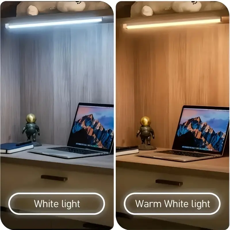 LED Human Body Sensor Light, Charging Magnetic Suction Smart Long Strip Night Light, Creative Atmosphere Light details 2