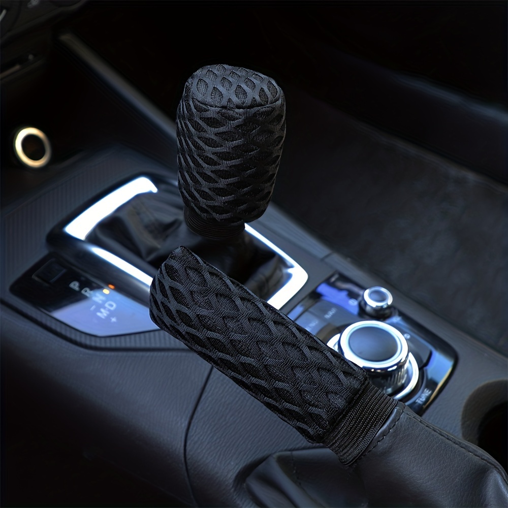 Compre Carro de silicone engrenagem cabeça shift knob capa aperto