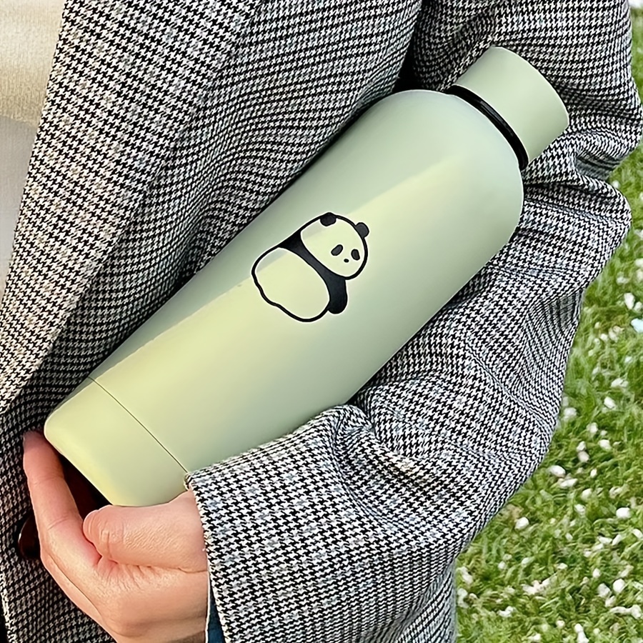 Cartoon Bear Vacuum Flask Stainless Steel Insulated Water - Temu