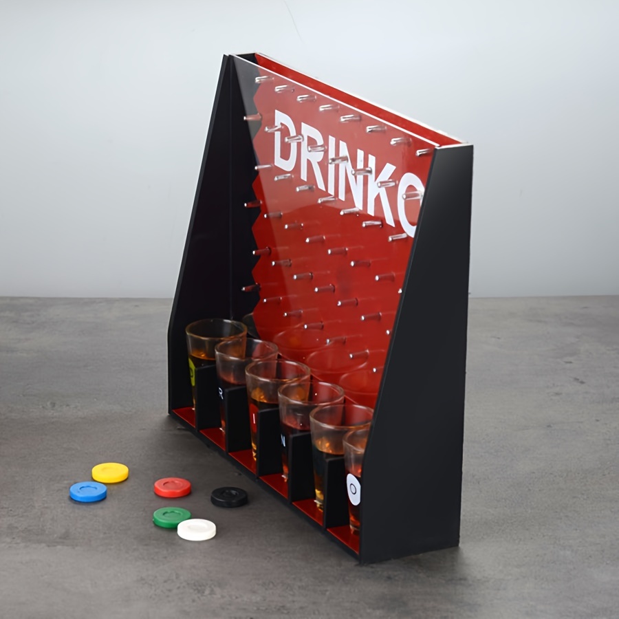 1pc, Fun and Competitive Drop Ball Drinking Game - Perfect for Parties and  Drunk Games