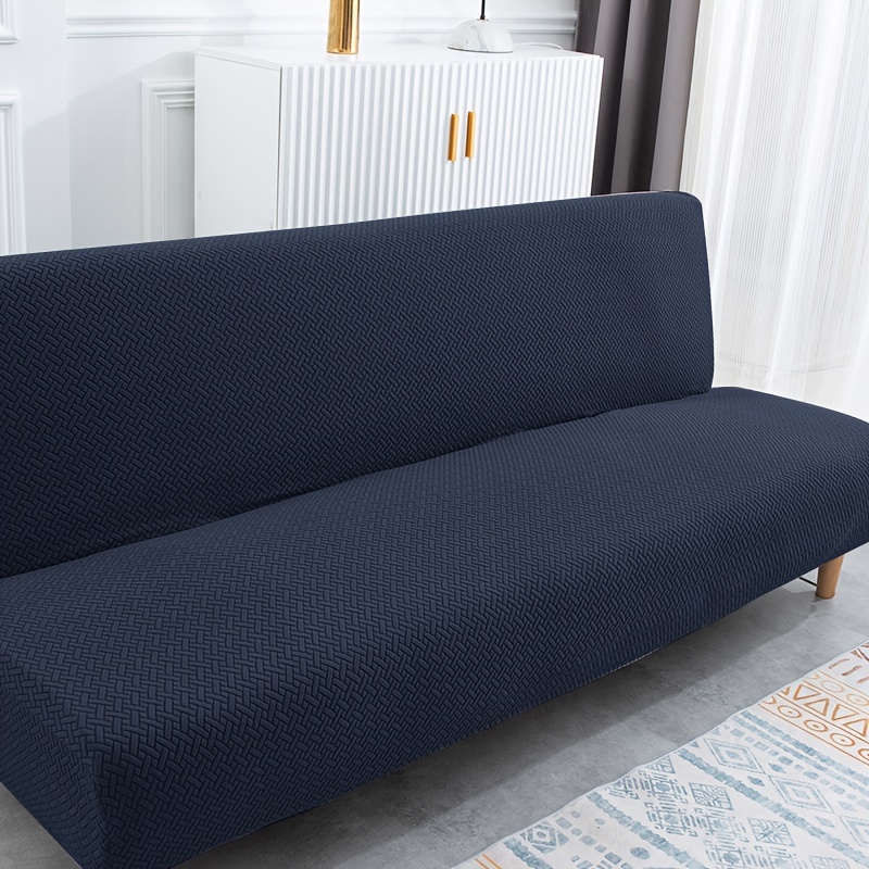 TEMU 1 pz Copridivano T-Jacquard Copridivano senza braccioli