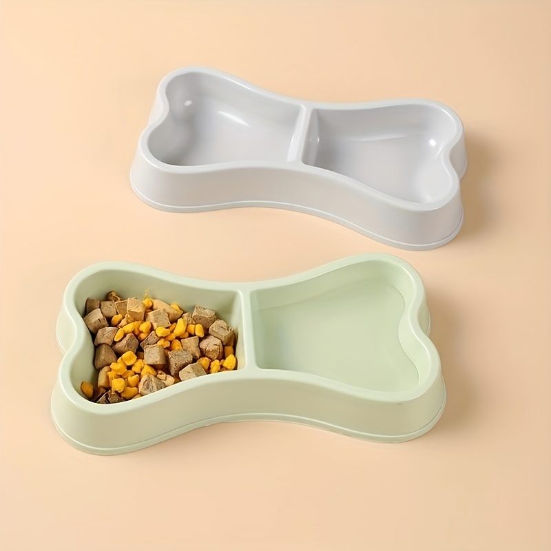 Double dog food storage hot sale container