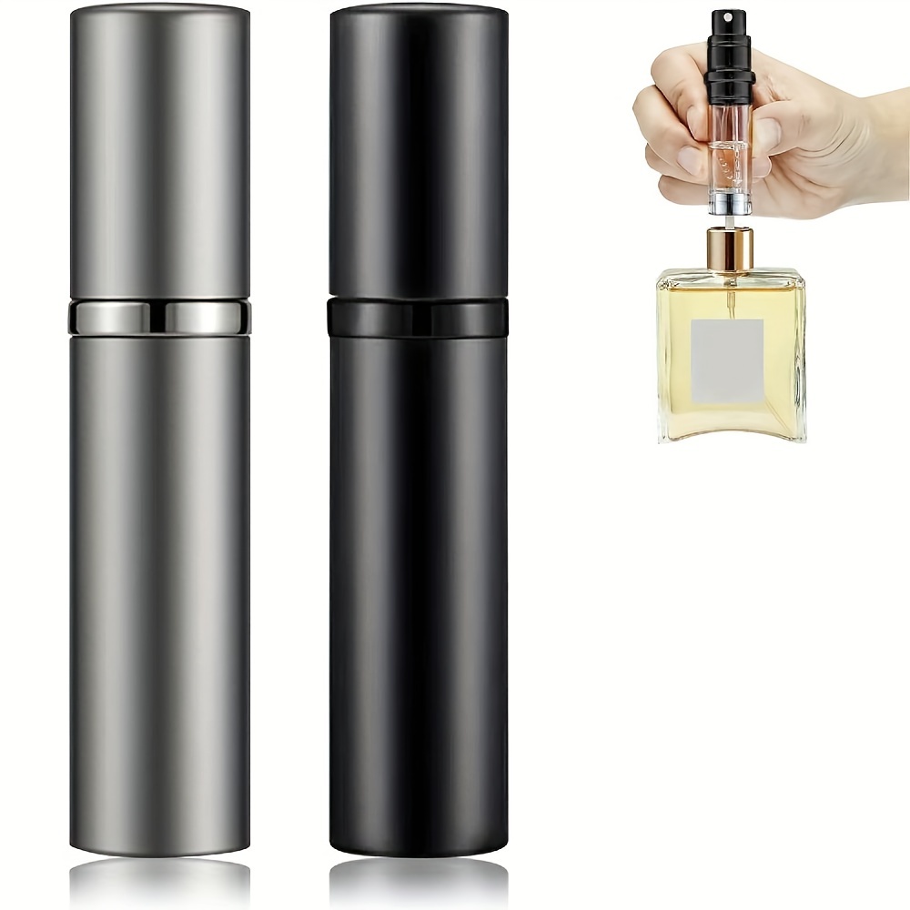 Perfume Spray Bottle Portable Perfume Atomizer Refillable - Temu