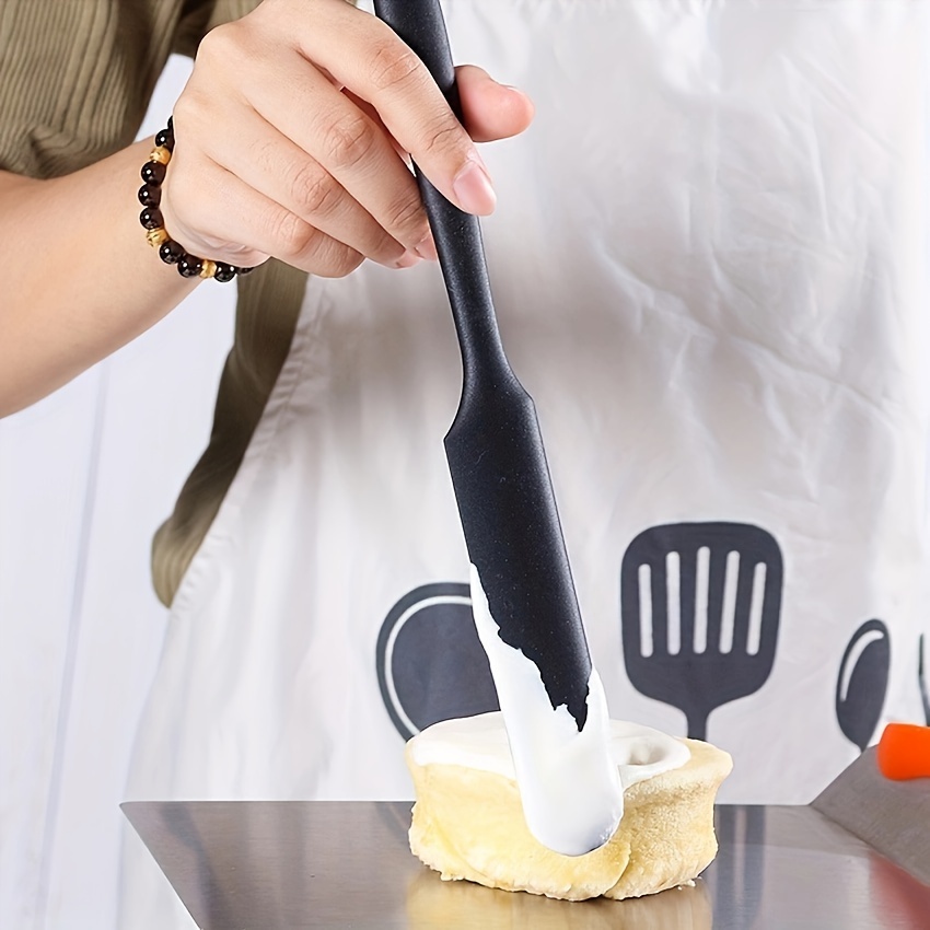 Silicone Cream Scraper Cake Spatula Butter Spatula - Temu