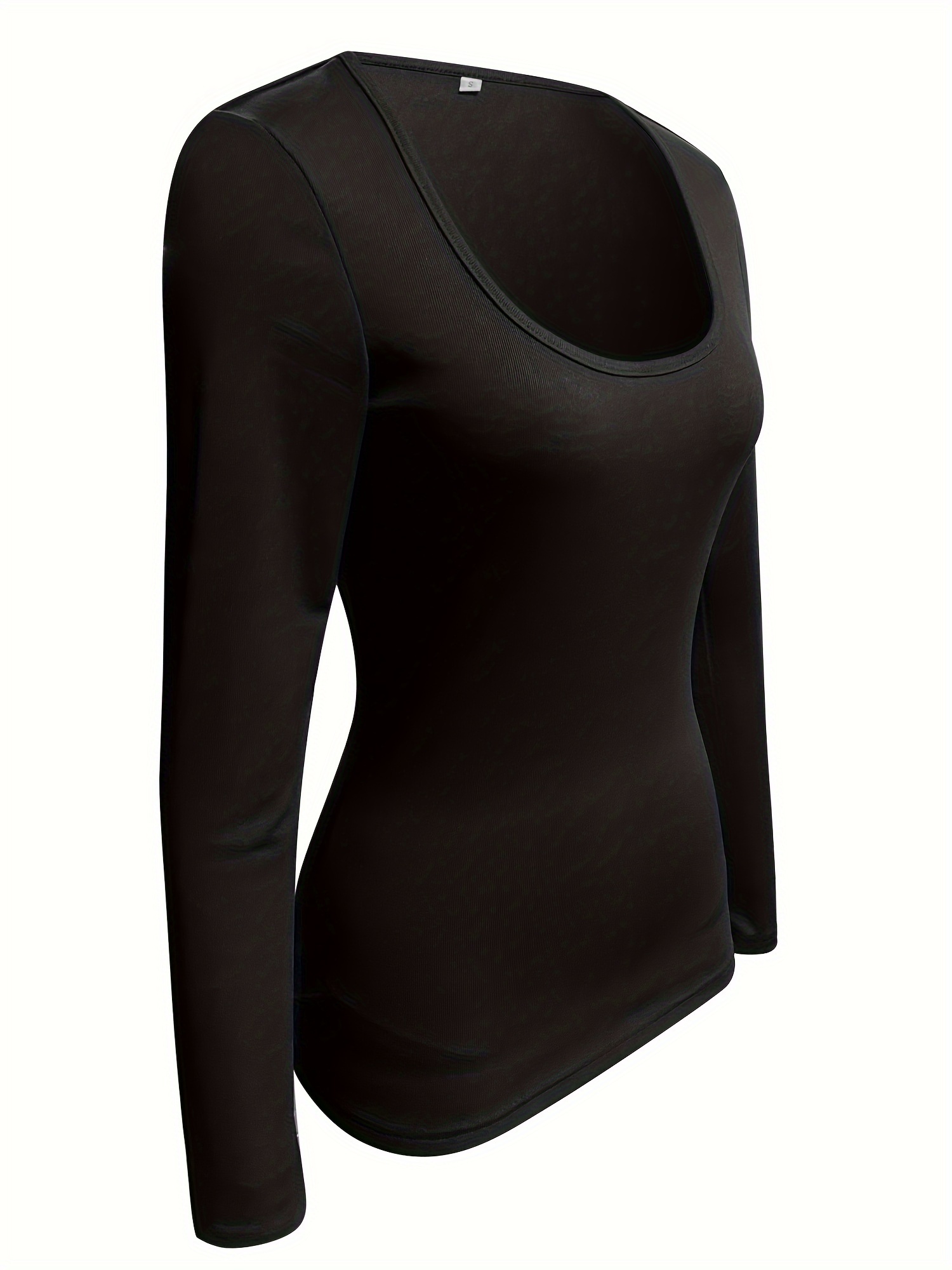 Buy Women Black Solid Long Sleeves Casual Shirt Online - 729584