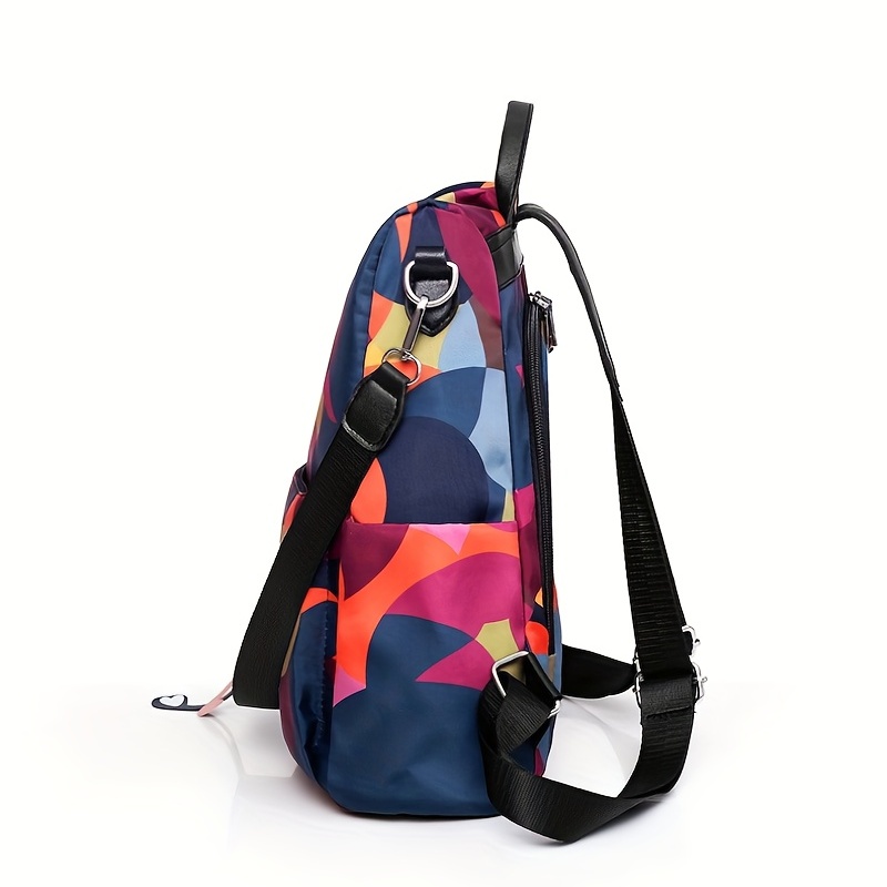 Camouflage Outdoor Backpack Women's Bag Oxford Cloth