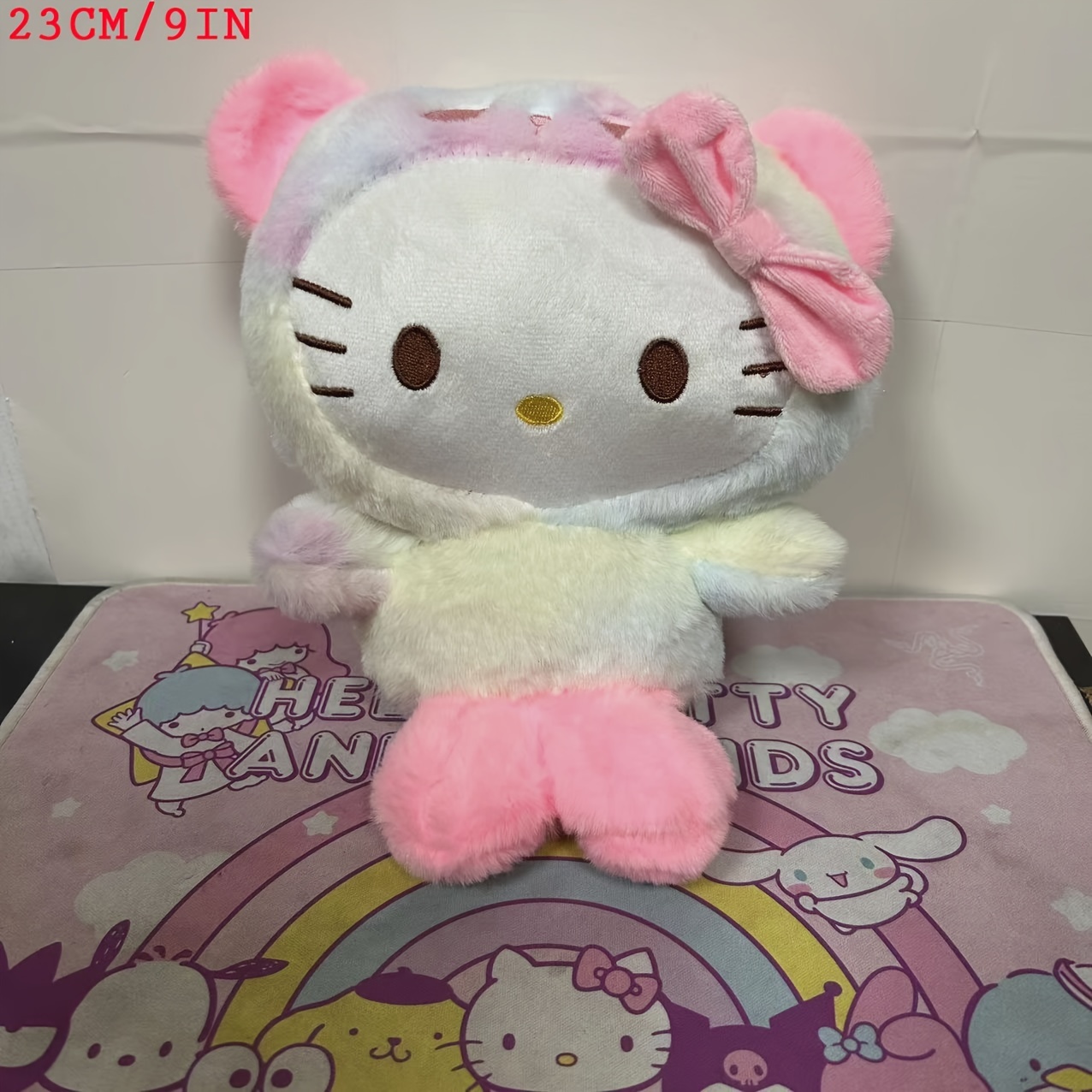 23cm Sanrio plush Kawaii Hello Kitty Doll My Melody Kuromi plushie