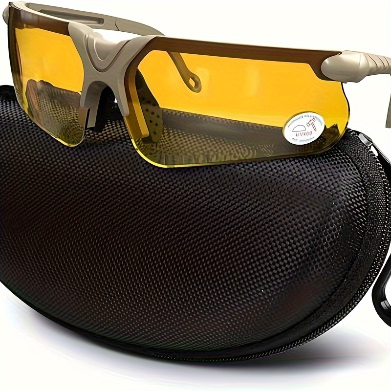 Gafas Seguridad 1 Pieza Gafas Protectoras Gafas Laboratorio - Temu