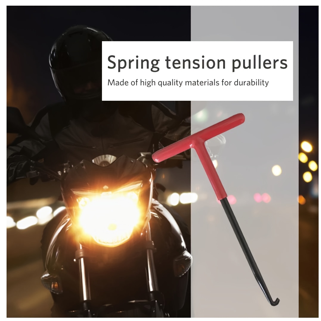 Motorcycle Exhaust Spring Puller Tool T handle Type Rubber - Temu