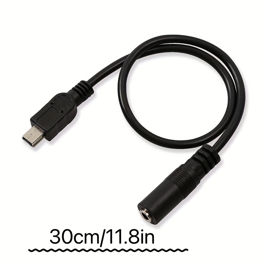 Micro Usb Male To Female Aux Audio Cable Cord For Headset - Temu