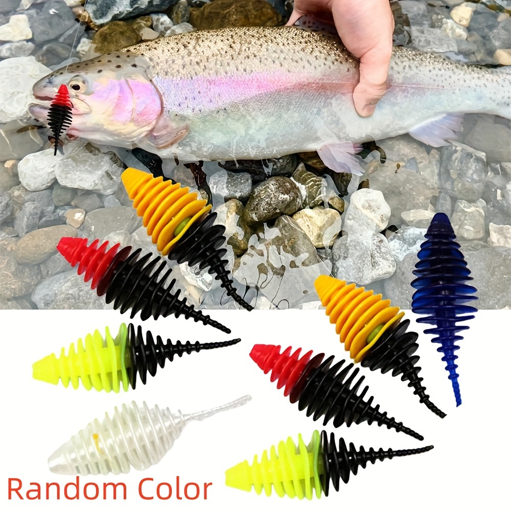 Premium Soft Fishing Lure Bright Colors Wide Application - Temu