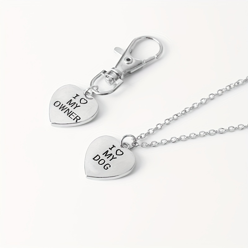 Dog 2024 owner necklace