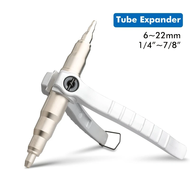 copper pipe expander handheld swaging tool for refrigeration 1 4 8 tube sizes carbon steel no coating details 2
