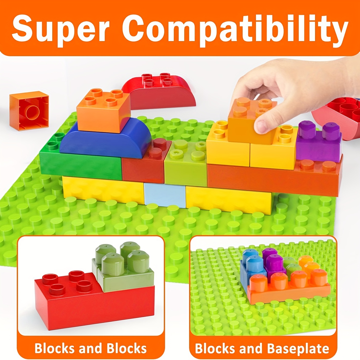 Interlocking blocks online toys