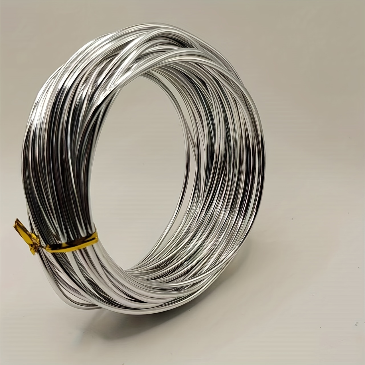 66ft Stainless Steel Wire，1.5mm Metal Wire for Crafts，Bendable Wire，Craft  Wire，Silver Steel Wire for Wire Trellis，Modeling Wire， Sculpting