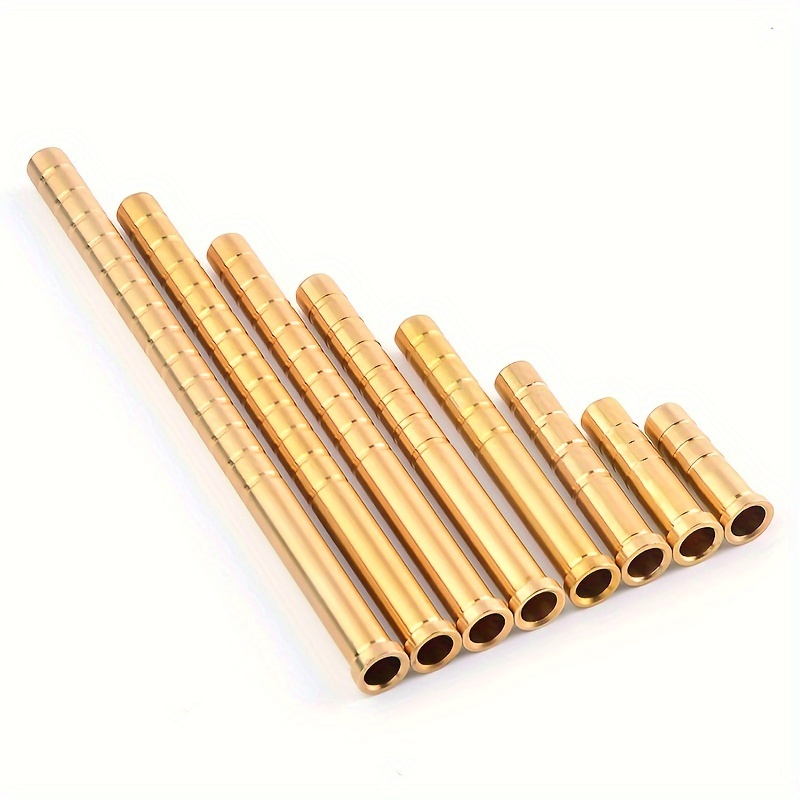 6pc 2mm Brass Inserts for Arrows Shaft - 38Grain to 350Grain