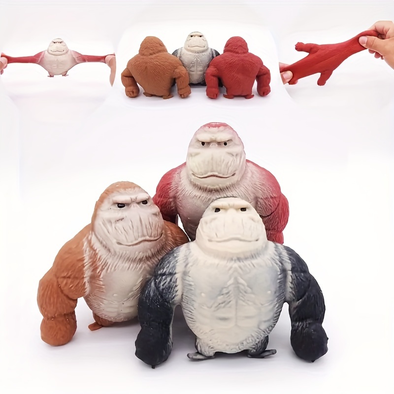 Trending Stretchy Monkey Toy Stress Relief Toys Stretchy - Temu Norway