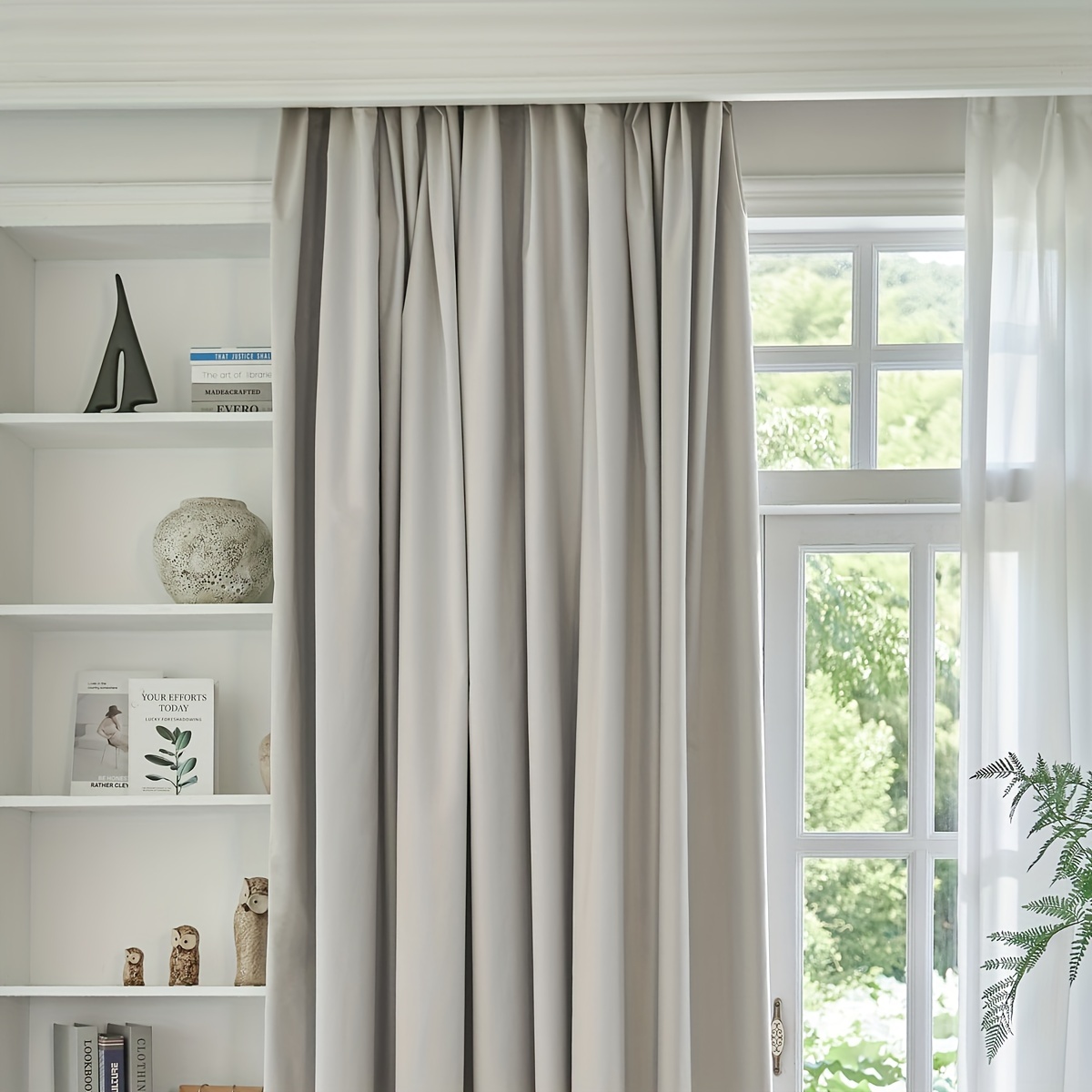 Rustic Black Laundry Curtains With Pocket Rod - Wash, Dry, And Fold Repeat  - Polyester Window Treatment For Bedroom, Office, Kitchen, Living Room, And  Study - Home Decor - - Temu