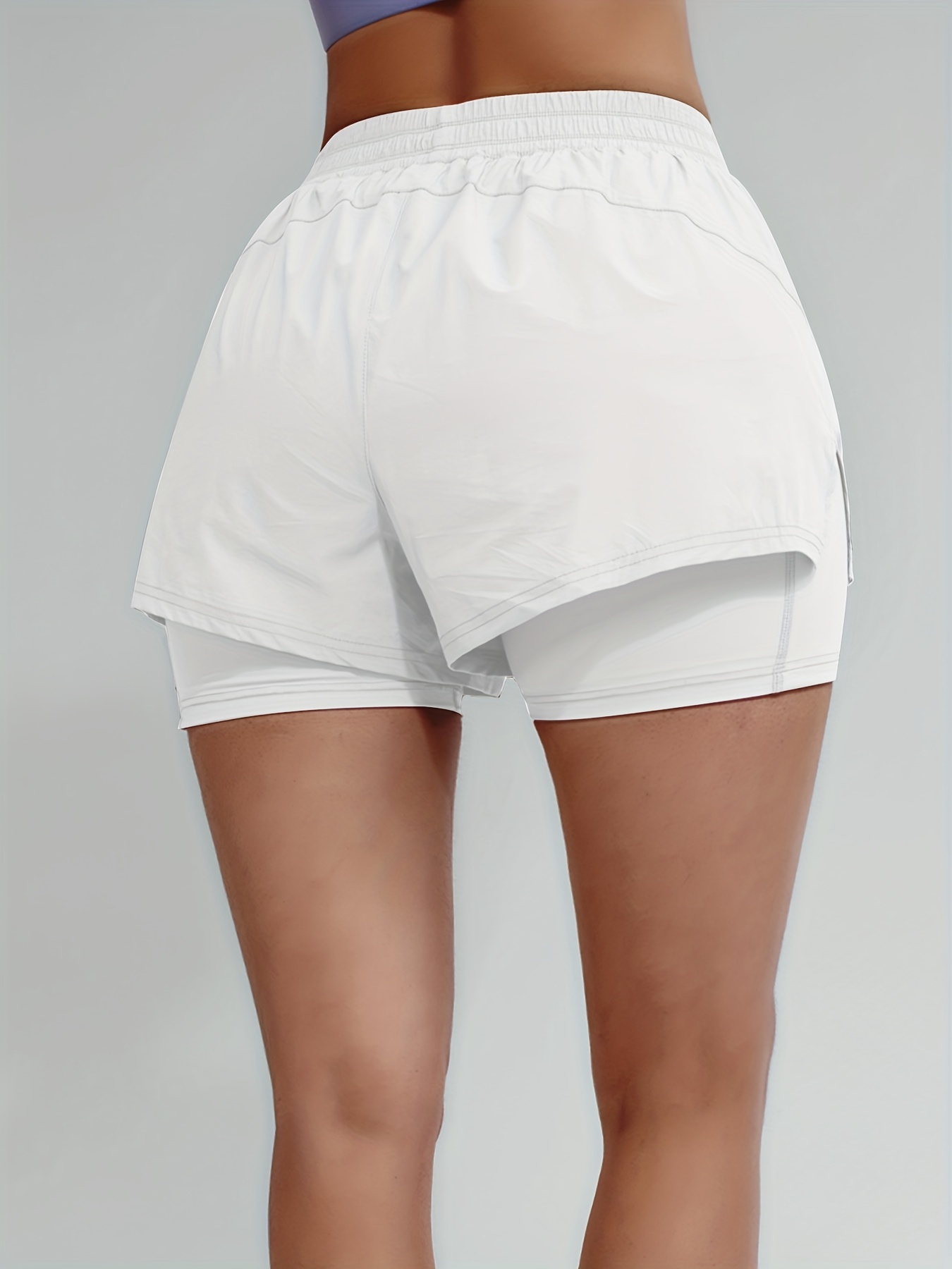 Womens Pleated Yoga Shorts Athletic Shorts For Women Quick Dry Gym Sports  Shorts High Waisted Workout Shorts Tennis Skirts With Pockets For Womens  Gym Shorts Pack From Hchome, $16.6