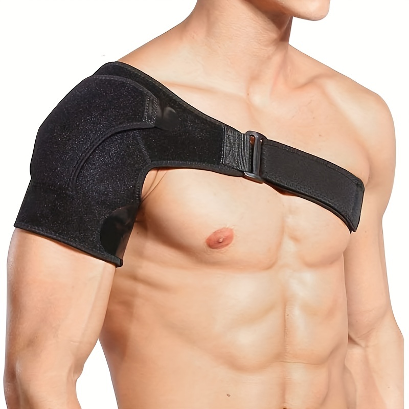 Miracle Shoulder Brace For Pain Relief - Black/Left - Yahoo Shopping