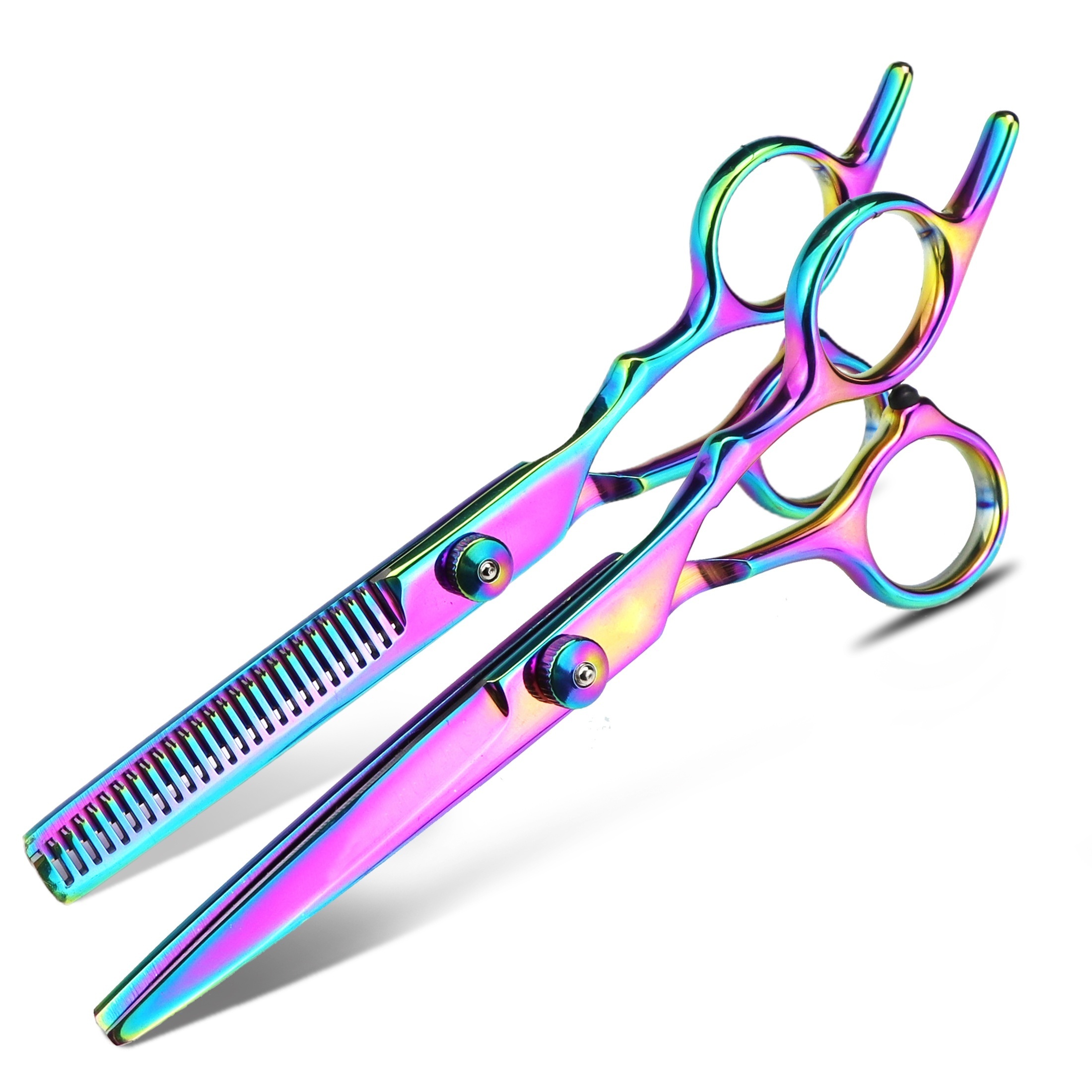  Hair Cutting Scissors Kits, 10 Pcs Stainless Steel  Hairdressing Shears Set Professional Thinning Scissors For  Barber/Salon/Home/Men/Women/Kids/Adults Shear Sets : Beauty & Personal Care