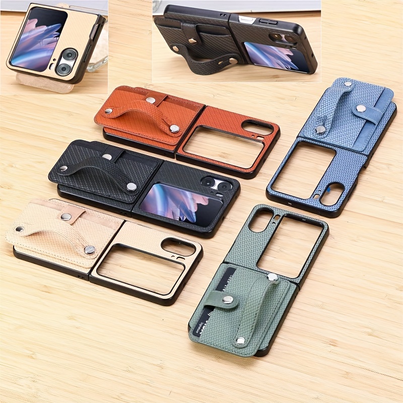 For OPPO Reno 8 Pro Lite 5G Case, Slim Leather Wallet Flip Stand Phone  Cover
