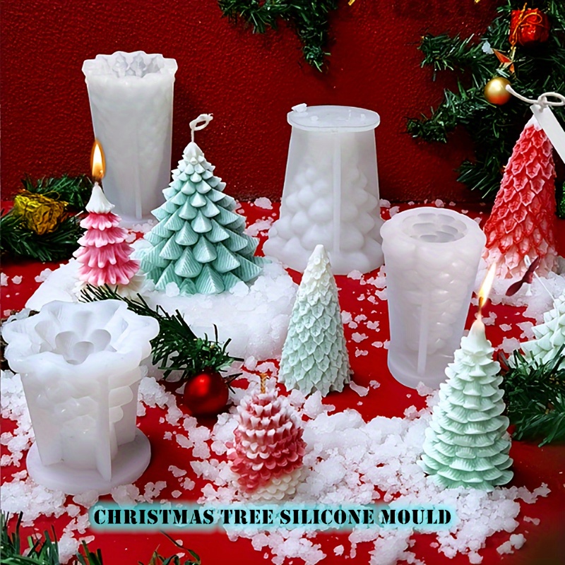 Moule Silicone Ornements Noël – Bougies DIY